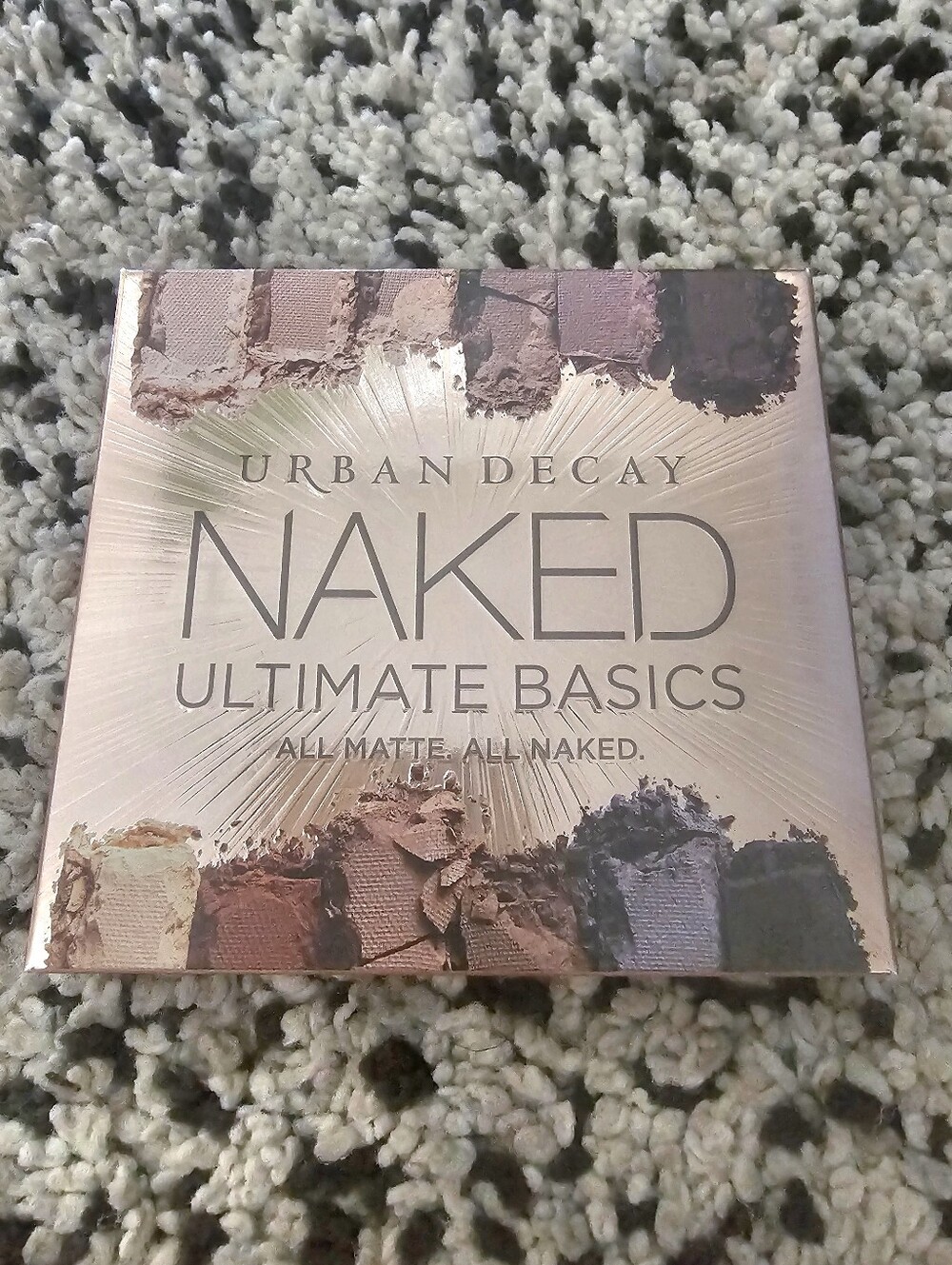 Urban Decay Ultimate Basics Eyeshadow Palette -Discontinued, Never Used